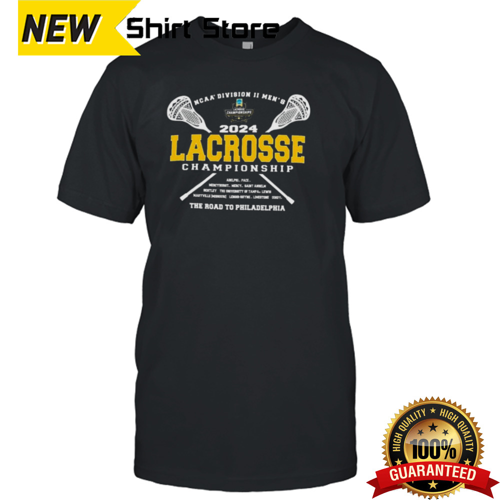 1st Round 2024 NCAA Division II Men’s Lacrosse Championship Shirt