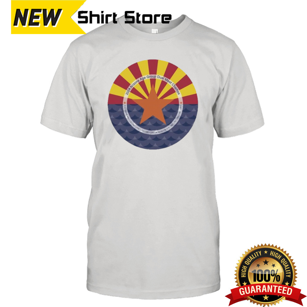 2024 Arizona Age Group Dual Meet Championship White T-Shirt