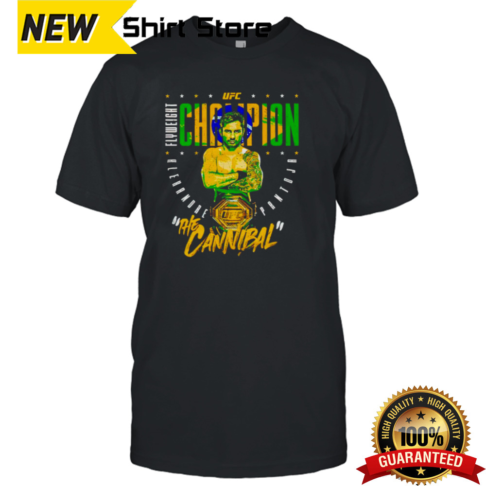 Alexandre Pantoja UFC 301 Champion shirt