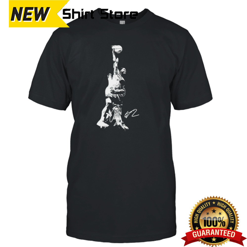 Anthony Edwards Dunk On John Collins Minnesota Basketball signature shirt