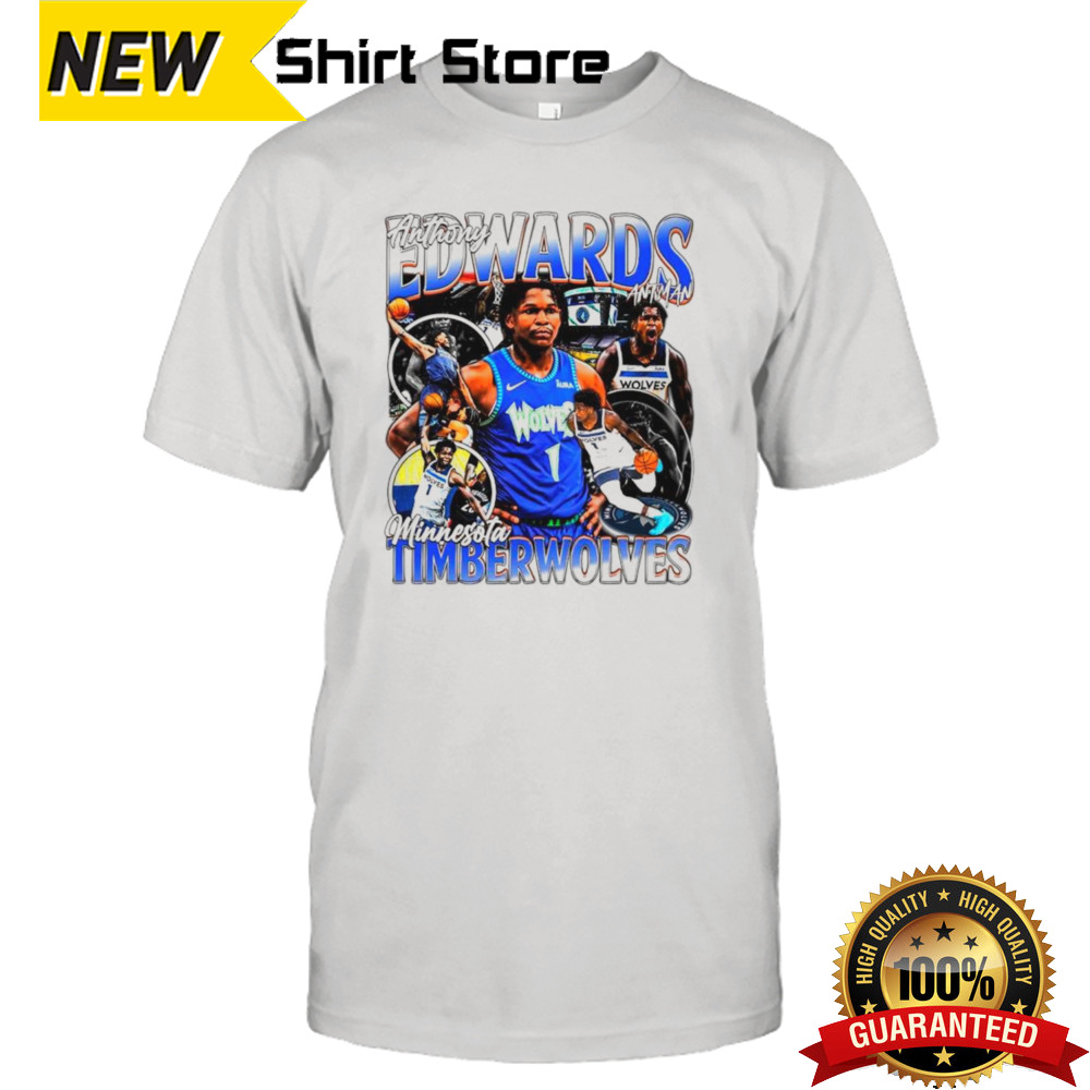 Anthony Edwards Minnesota Timberwolves basketball player ant man shirt