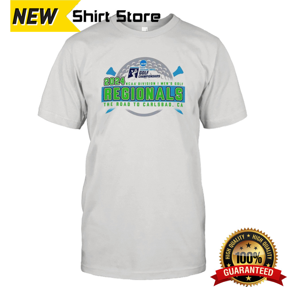 Division I Men’s Golf Regionals Champion 2024 shirt