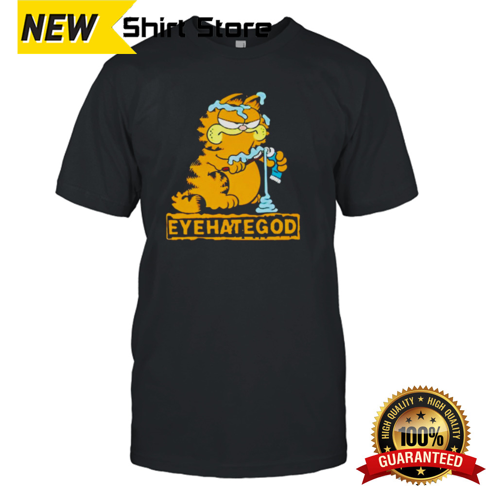 Eyehategod Garfield shirt