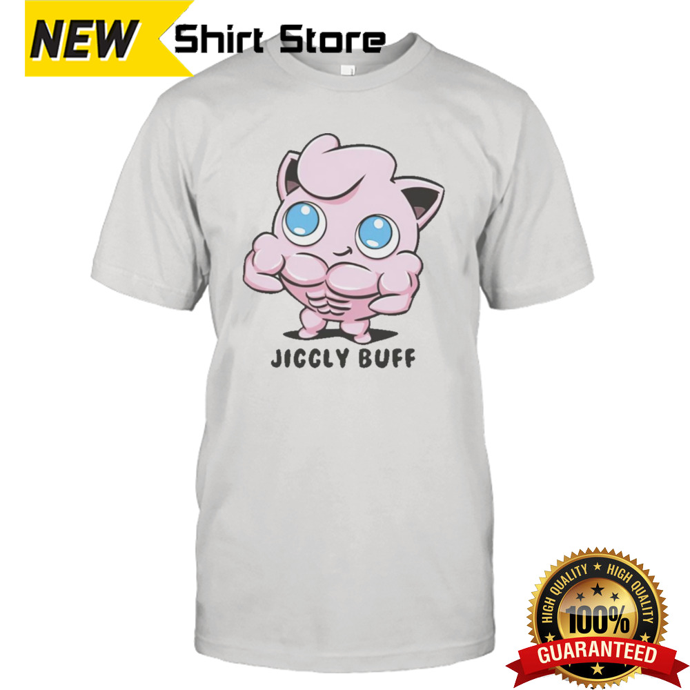 Jiggly Buff gym shirt