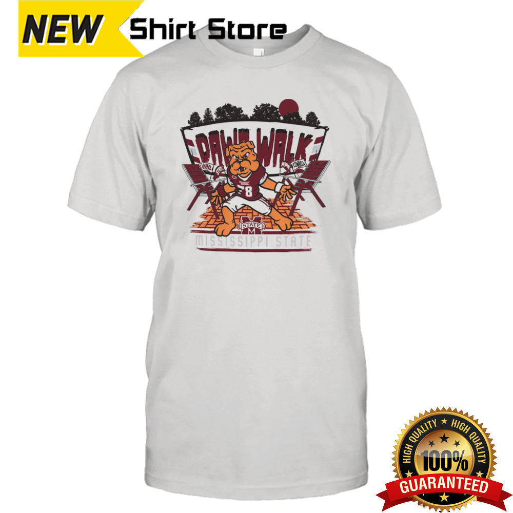 Mississippi State Bulldogs Dawg Walk shirt