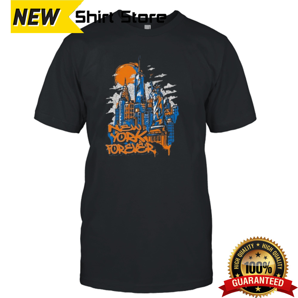 New York Forever City Basketball Shirt