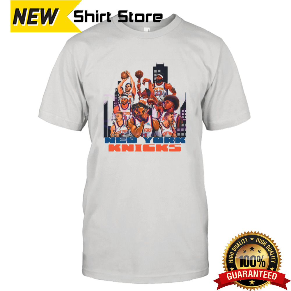 New York Knicks Against All Odds 2024 Playoffs shirt