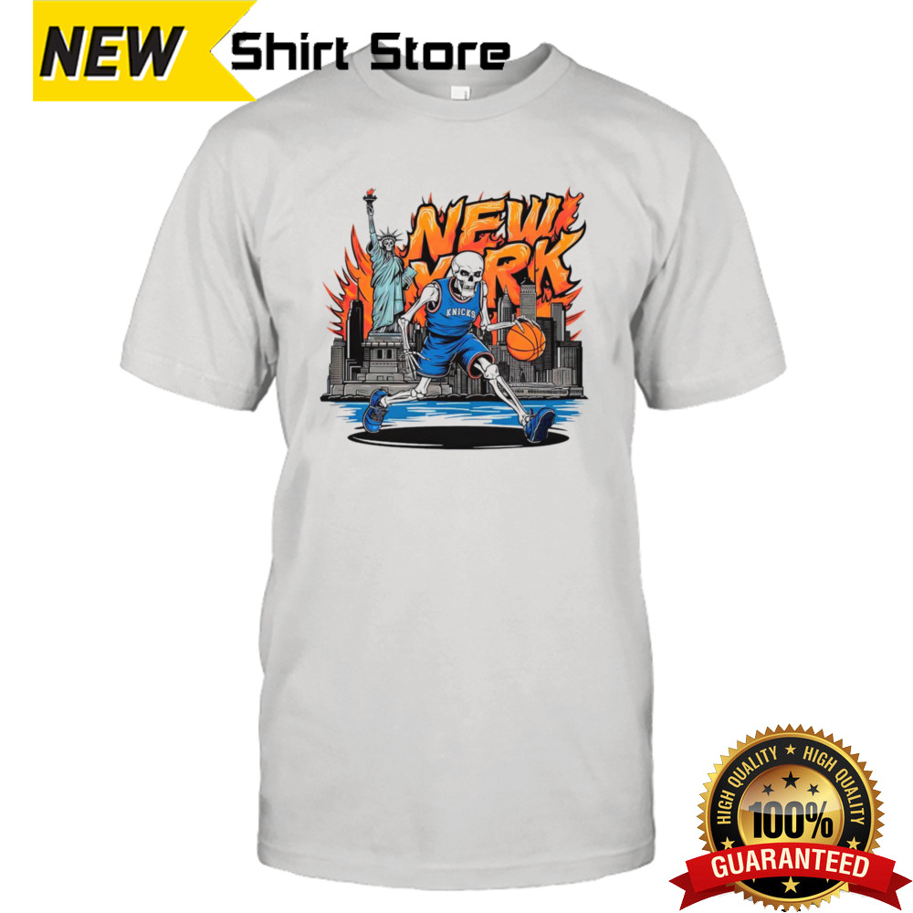 New York Knicks Skeleton shirt