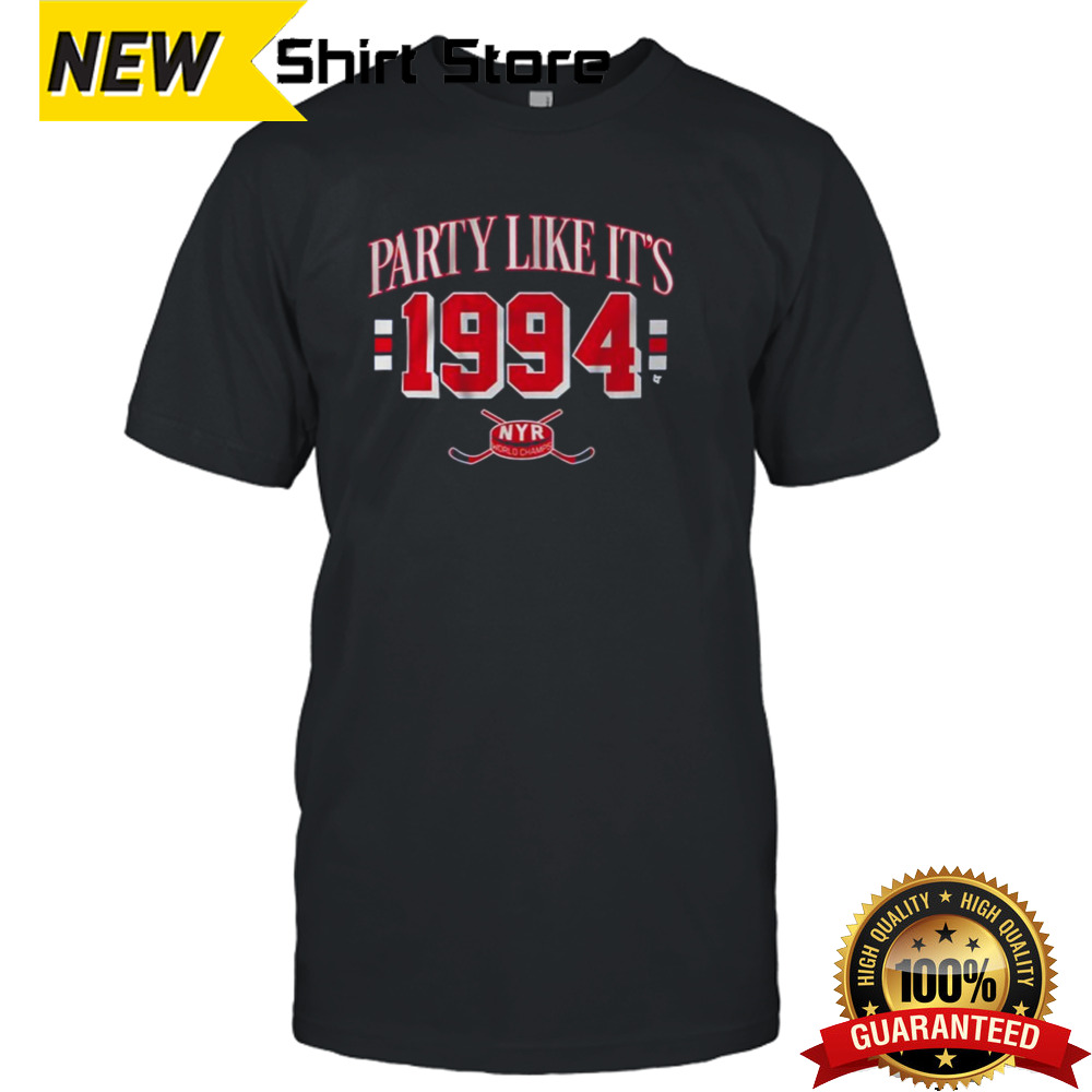 New York Rangers Hockey Party like It’s 1994 Shirt