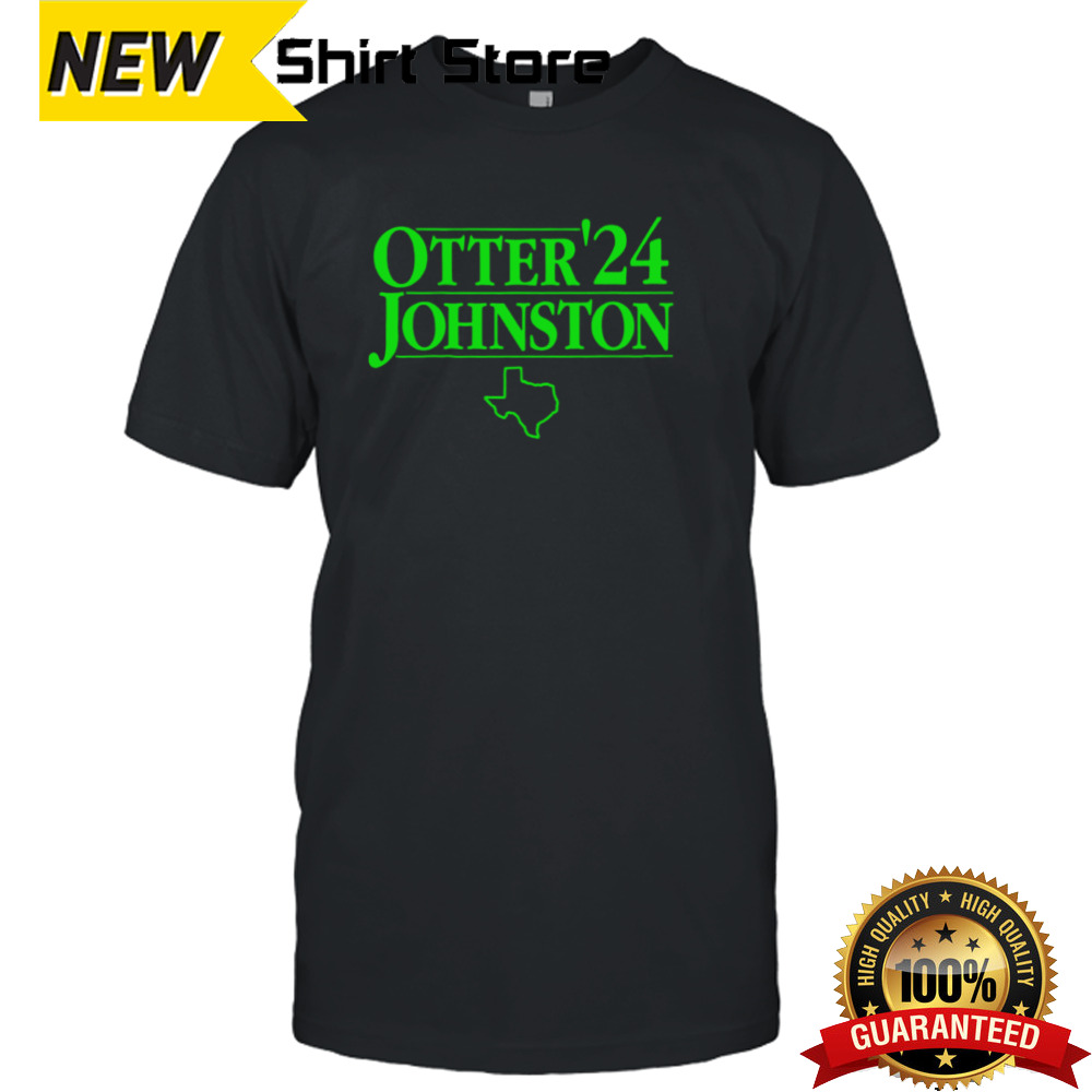 Oettinger Johnston 2024 Campaign shirt