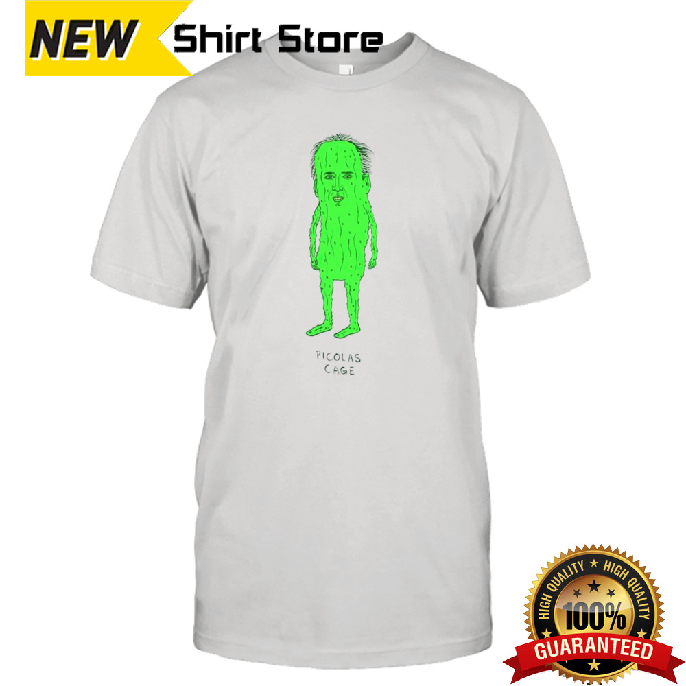 Picolas cage meme shirt