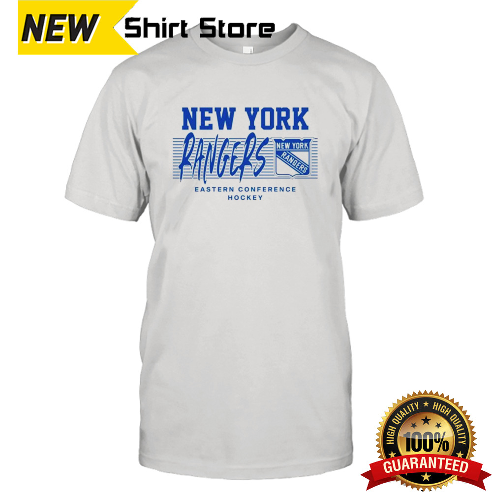 Rangers Hockey New York team vintage shirt