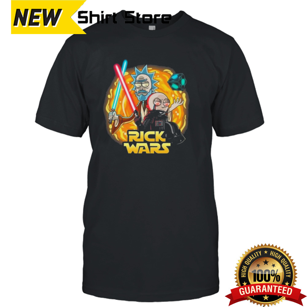 Rick And Morty Rick Wars Shirt