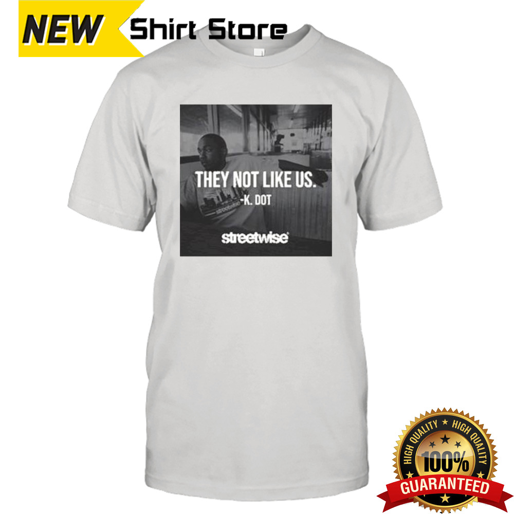 They Not Like Us K.Do shirt