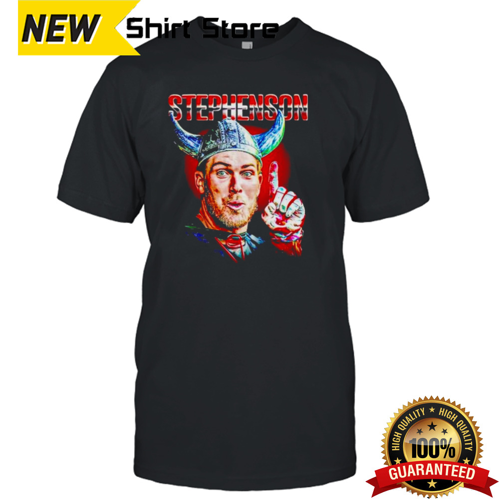 Tyler Stephenson what’s up Tyler shirt