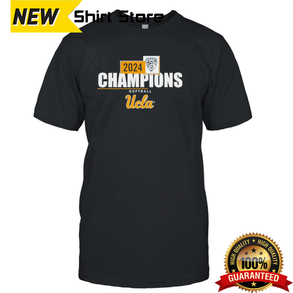 UCLA Bruins 2024 PAC-12 Softball Regular Season Champions shirt