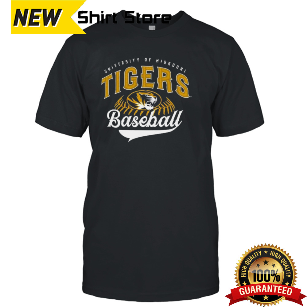 University Of Missouri Tigers Baseball T-shirt