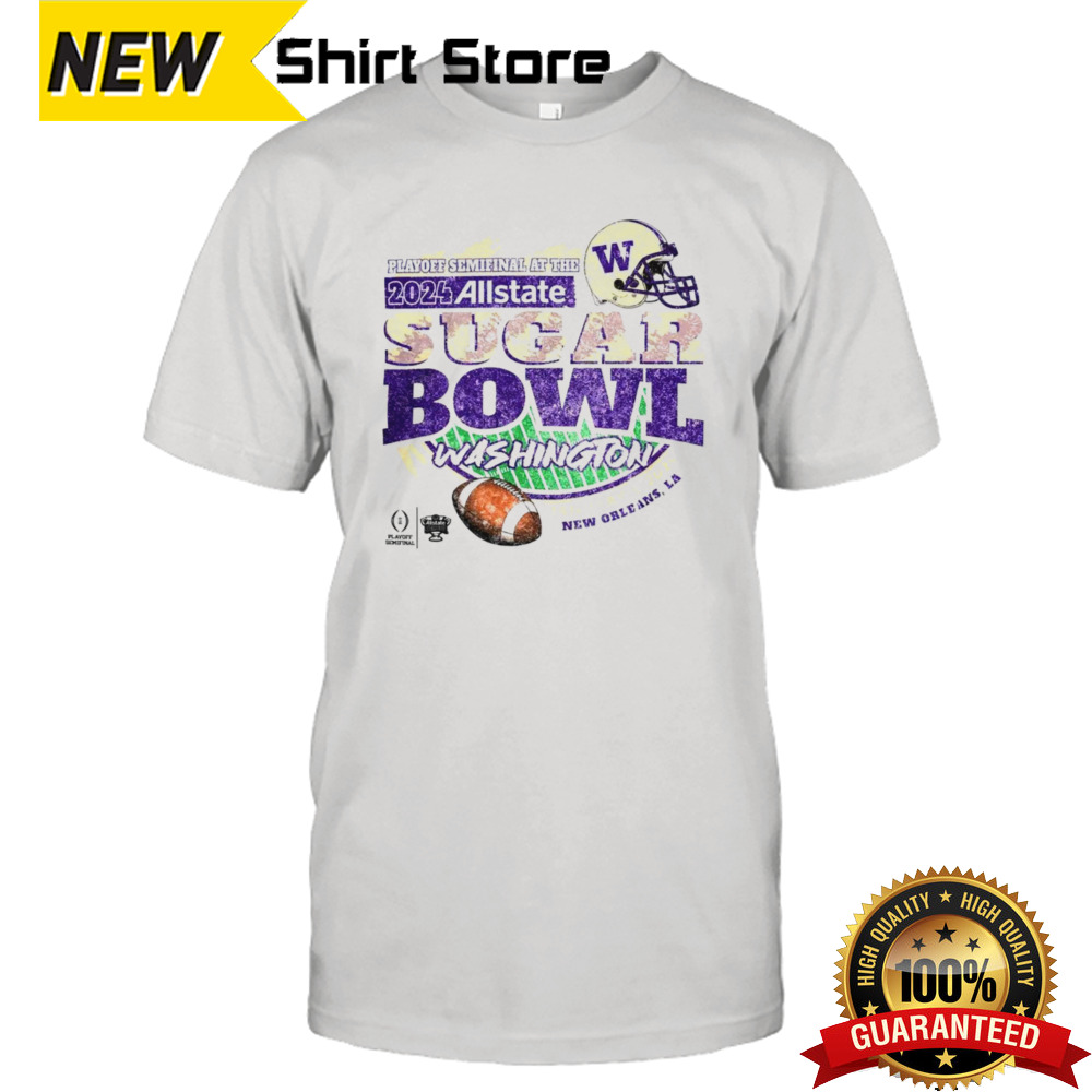 Washington Huskies 2024 Cfp Sugar Bowl shirt