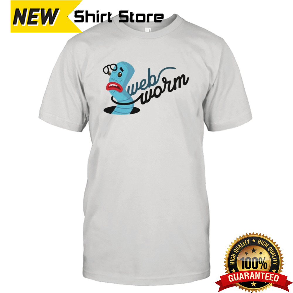 Webworm Logo T-shirt