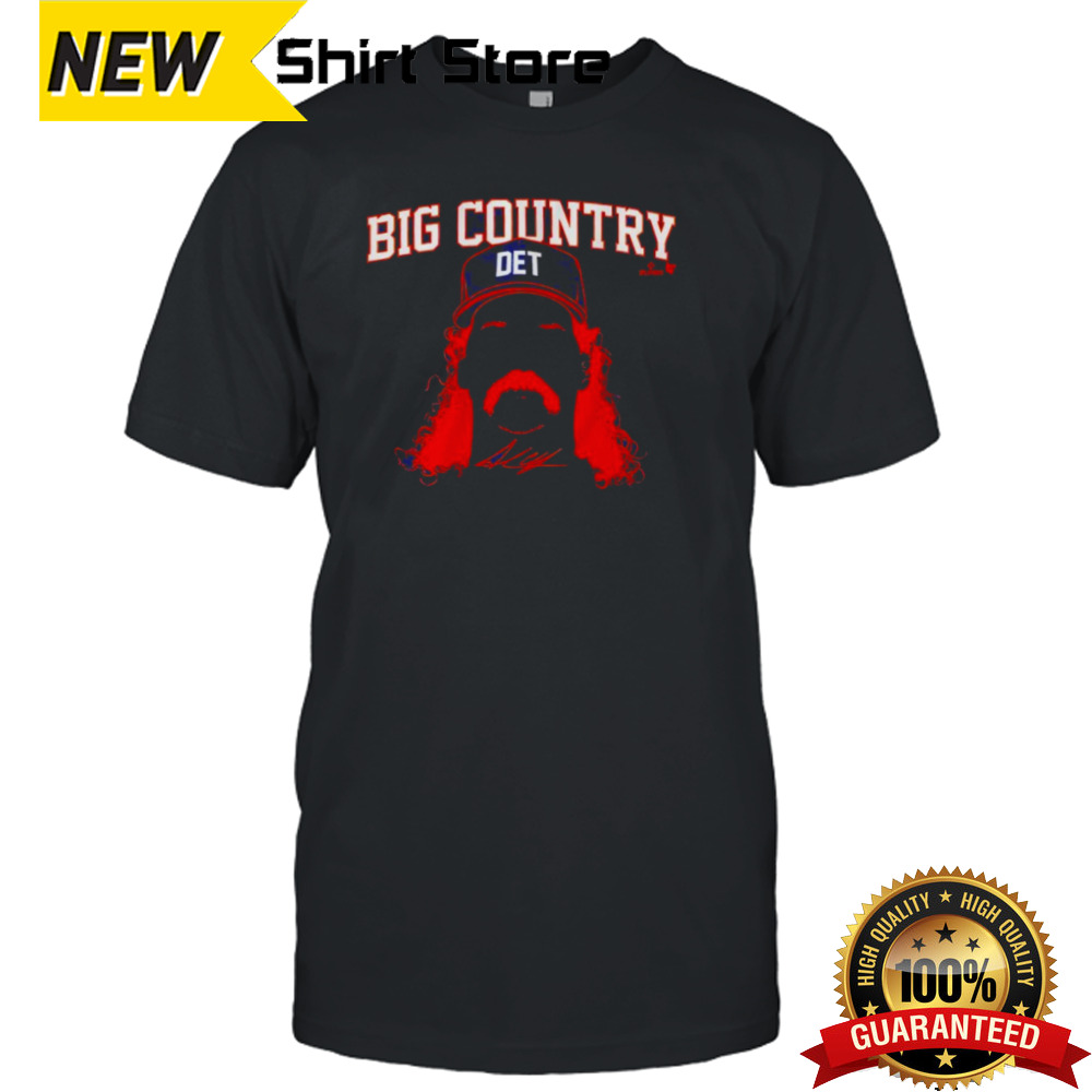 Andrew Chafin Big Country Shirt