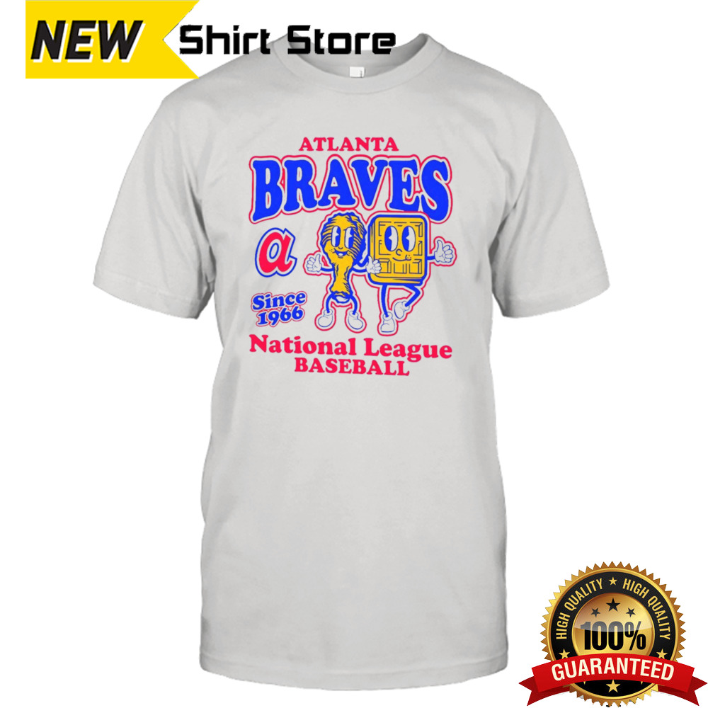 Atlanta Braves National League Baseball since 1966 shirt