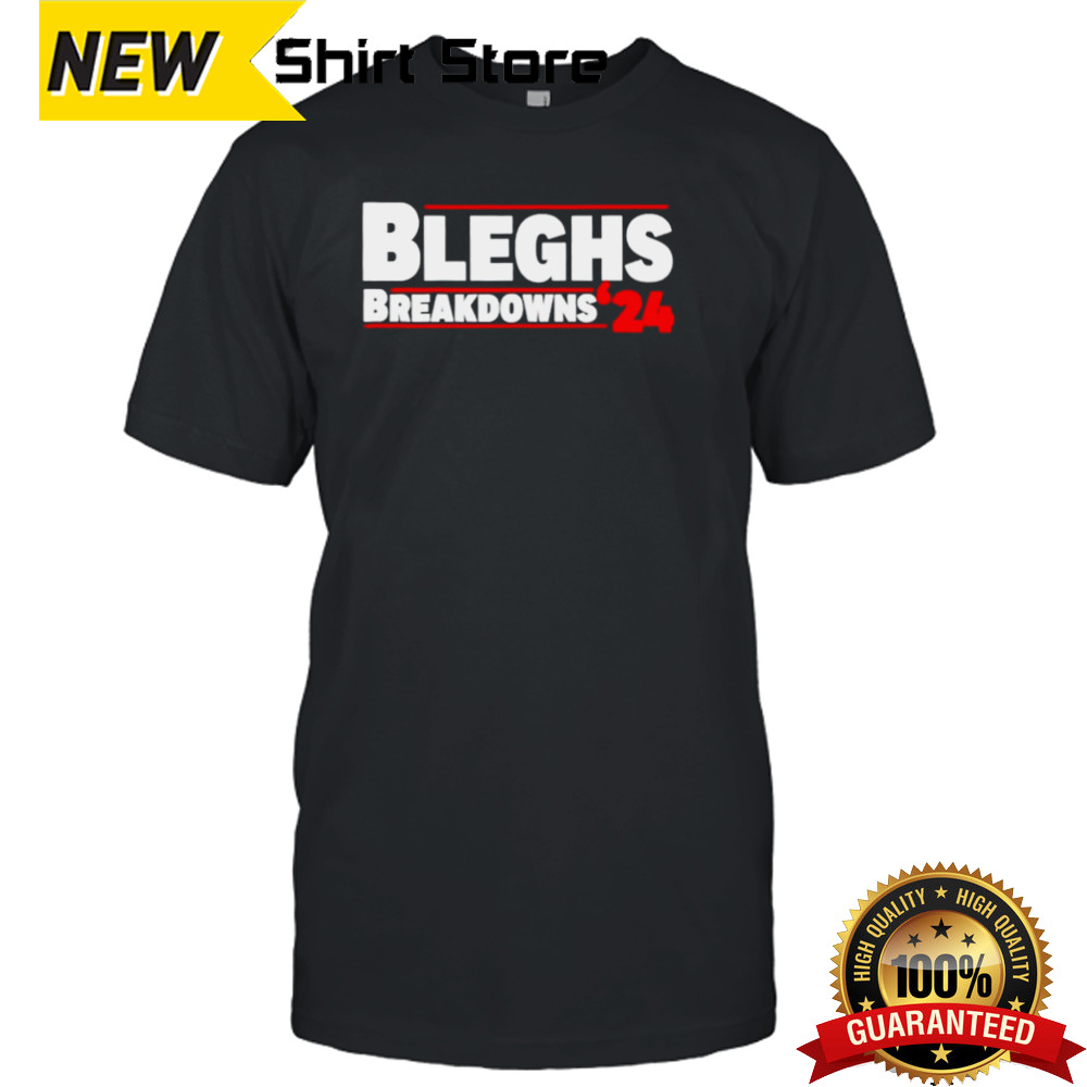 Blegh Breakdowns’24 shirt