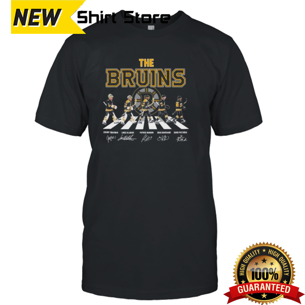 Boston Bruins The Bruins Abbey Road 2024 Signatures shirt