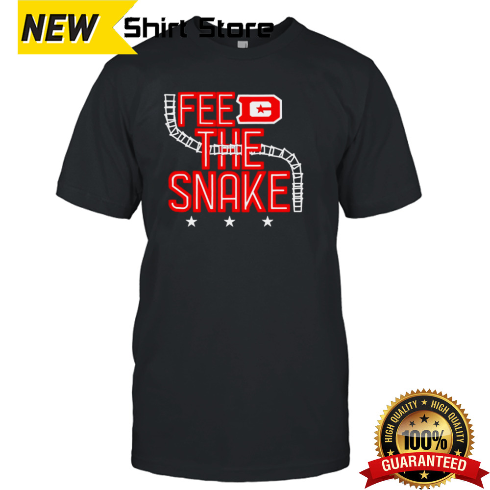 D.C. Defenders feed the snake shirt