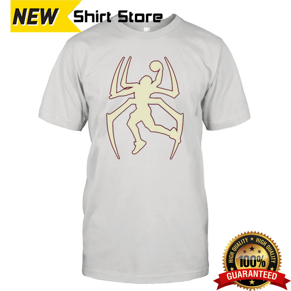 Donovan Mitchell Cleveland Cavaliers Spider-Man shirt