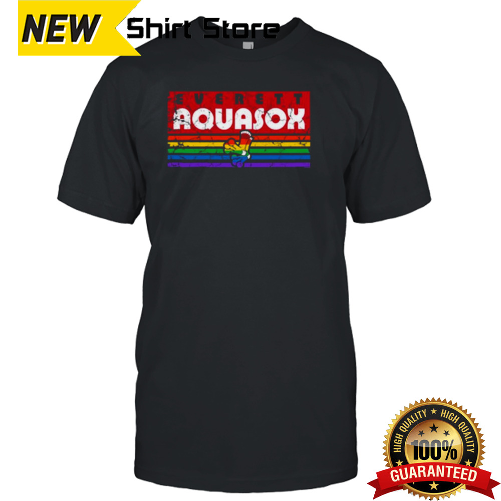 Everett Aquasox Pride 2024 T-shirt