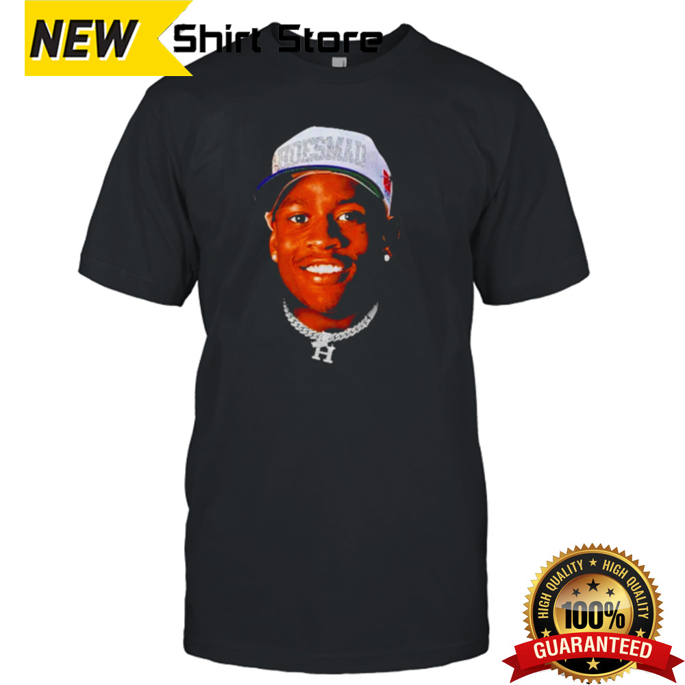 Face Allen Iverson ghetto iverson rapper shirt