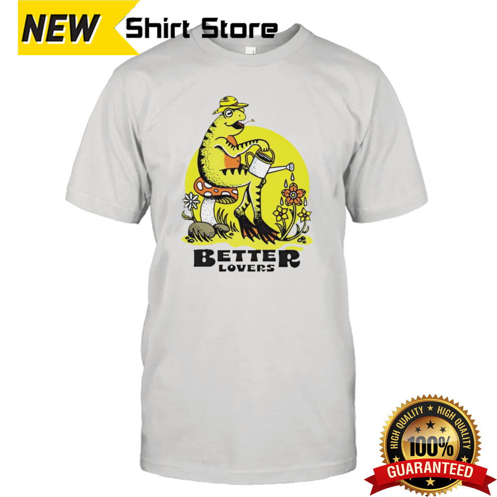 Frog better lovers spring shirt