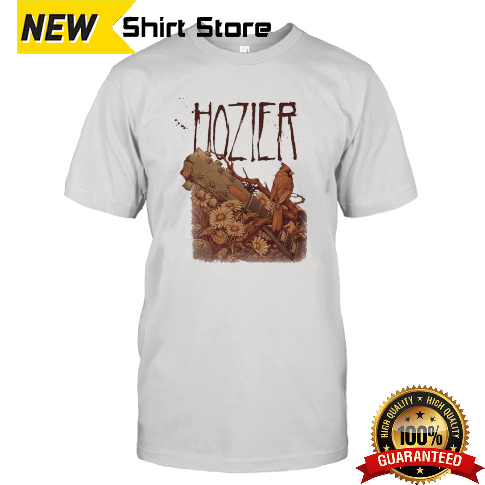 Hozier Jacksonville May 7 Unreal Unearth 2024 Tour Poster Shirt