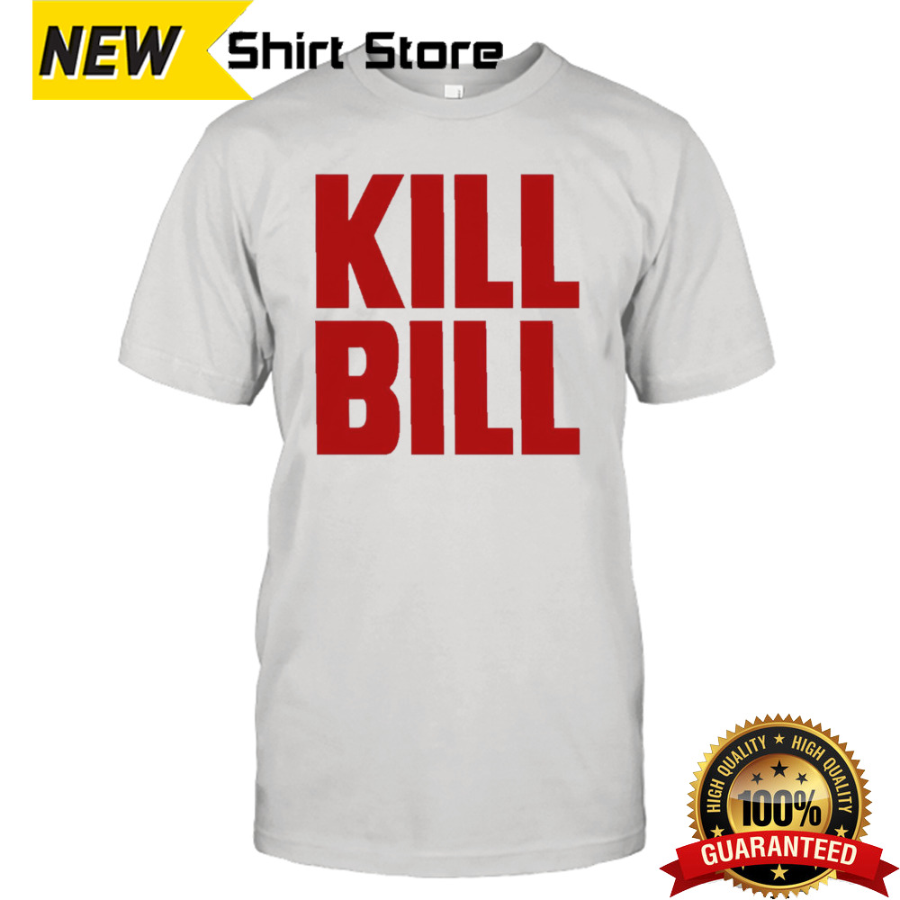 Hunter Schafer Gallery kill bill shirt