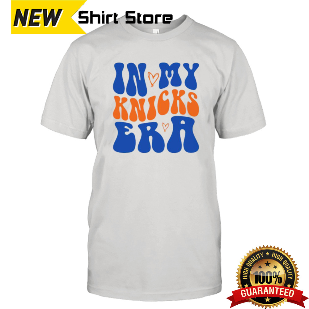 In My Knicks Era NBA Playoffs shirt