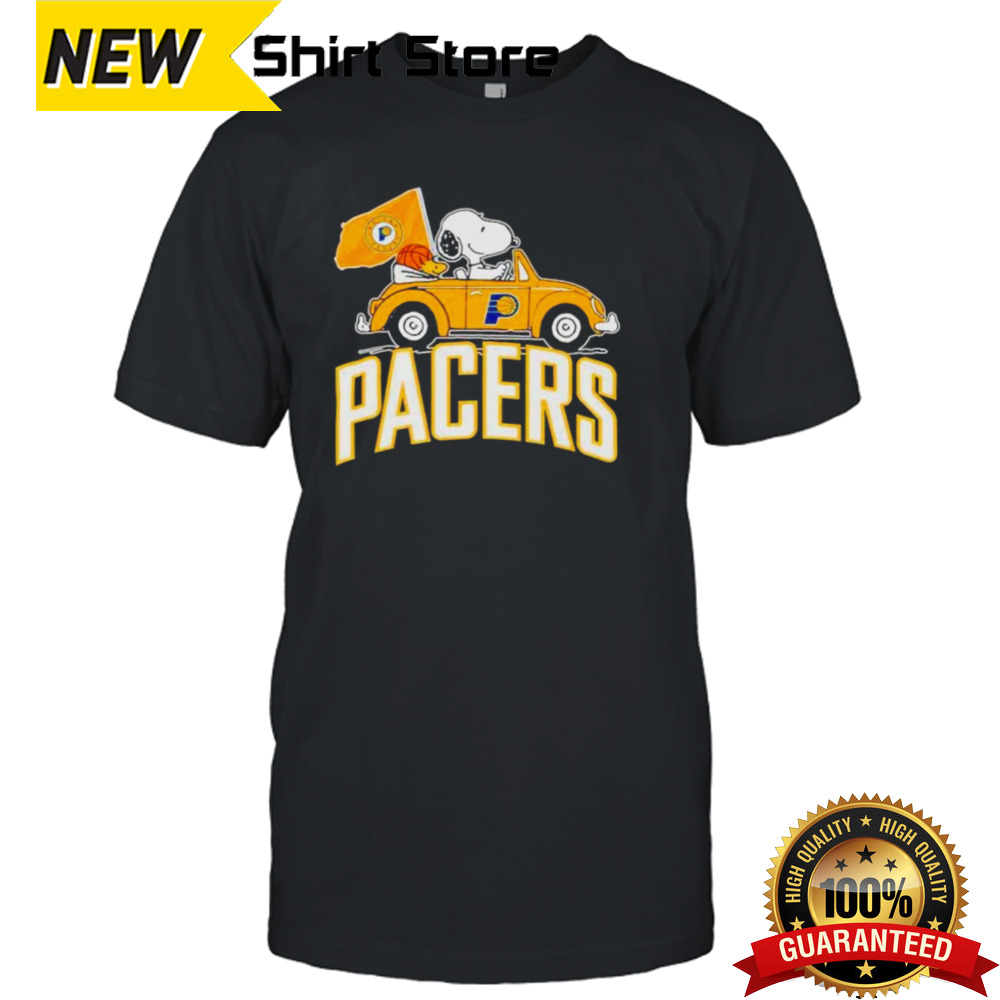 Indiana Pacers basketball team Snoopy fan forever shirt