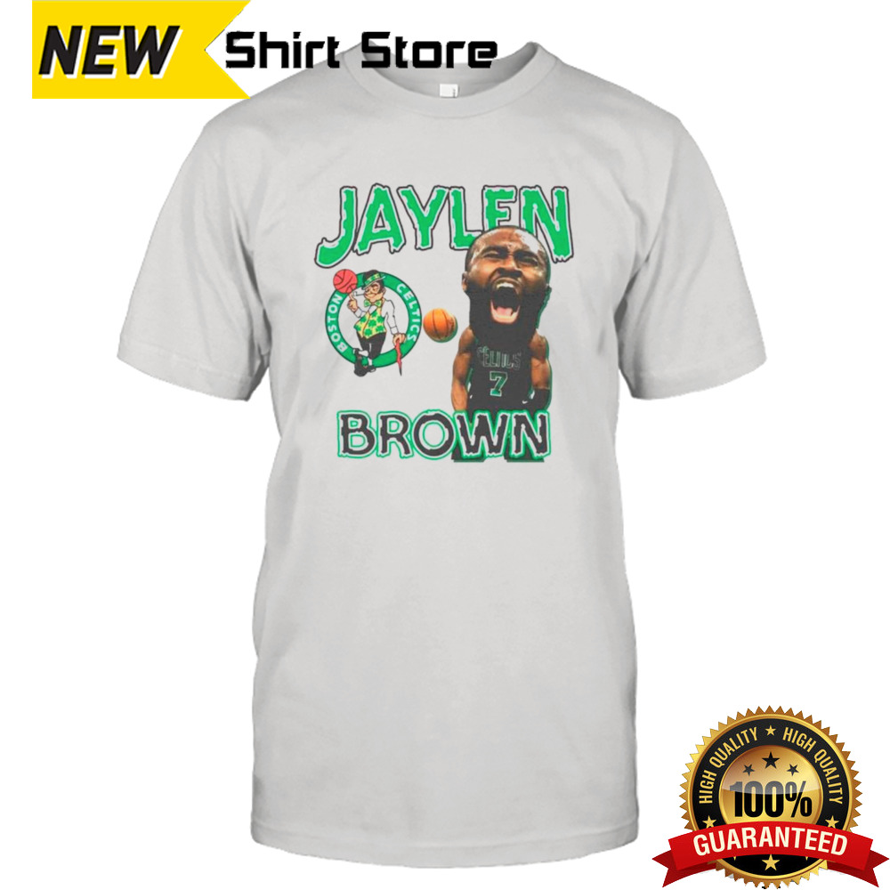 Jaylen Brown Boston Celtics basketball star shirt