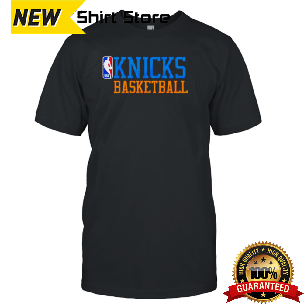 Knicks Basketball NBA Team Logo shirt