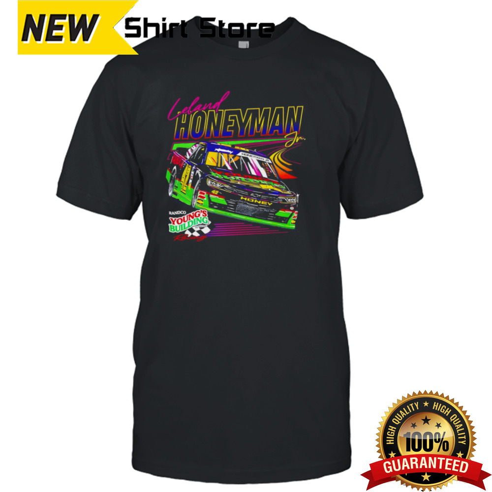 Leland Honeyman Jr Randco Young’s Building Racing shirt