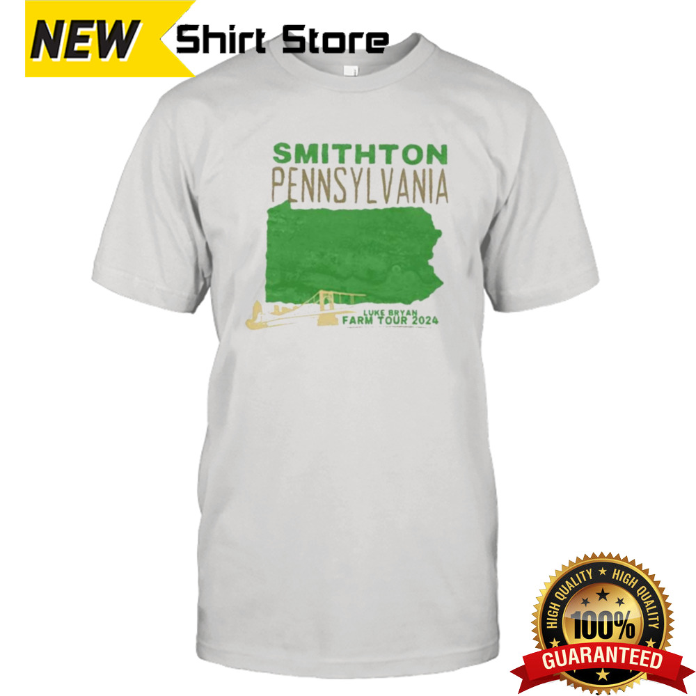 Luke Bryan 2024 Farm Tour Smithton, PA Shirt