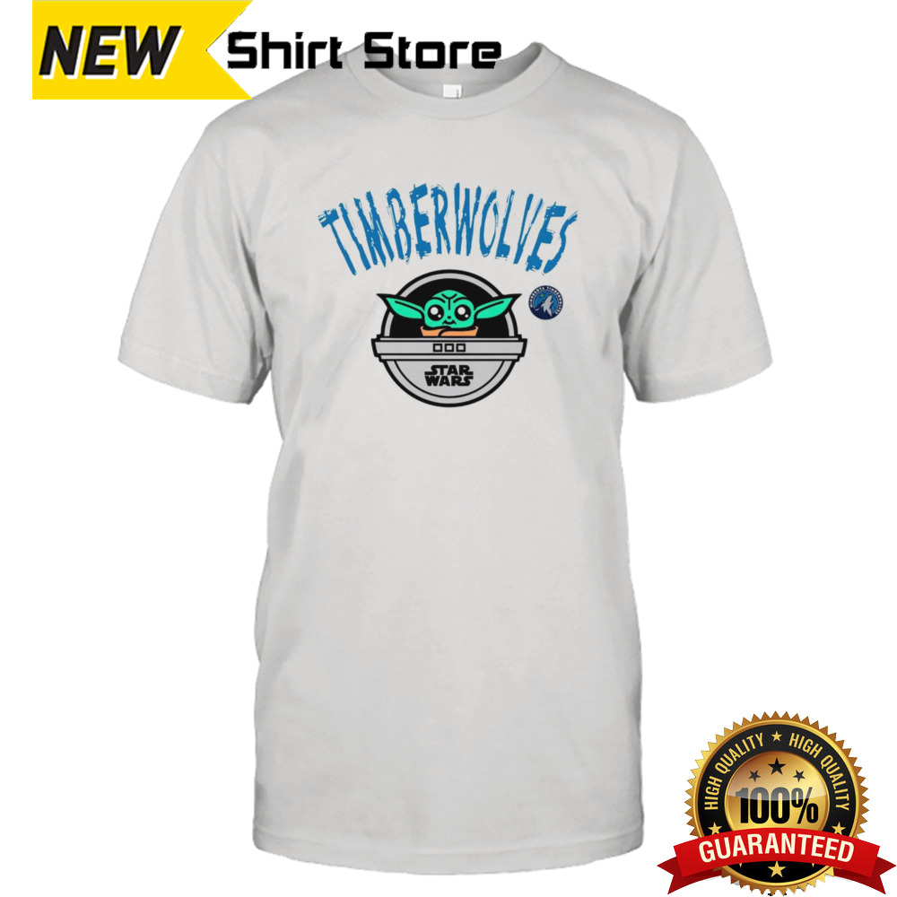 Minnesota Timberwolves Star Wars Basketball shirt