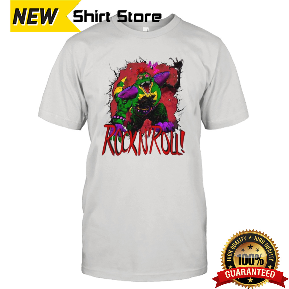 Monty gator rock n’ roll shirt