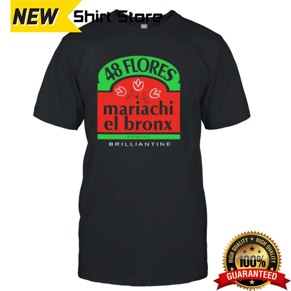 New Mariachi El Bronx 48 Flores Shirt