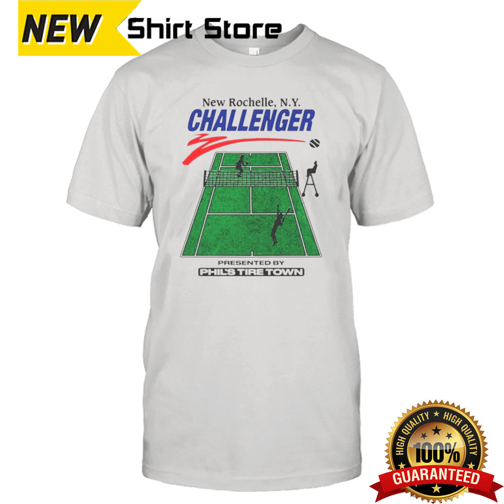 New Rochelle N.Y. Challenger presented by phil’s tire town shirt