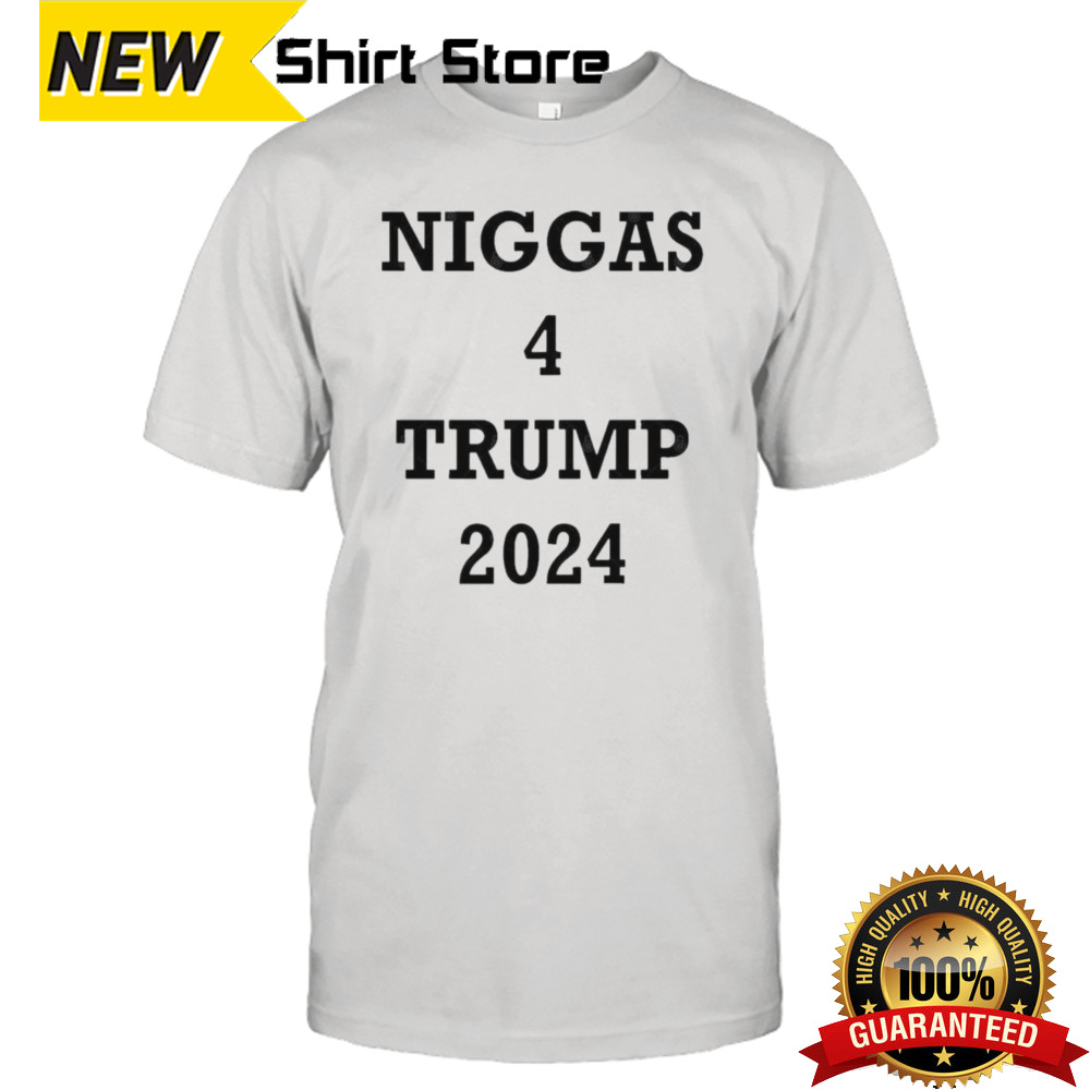 Niggas For Trump 2024 T-Shirt