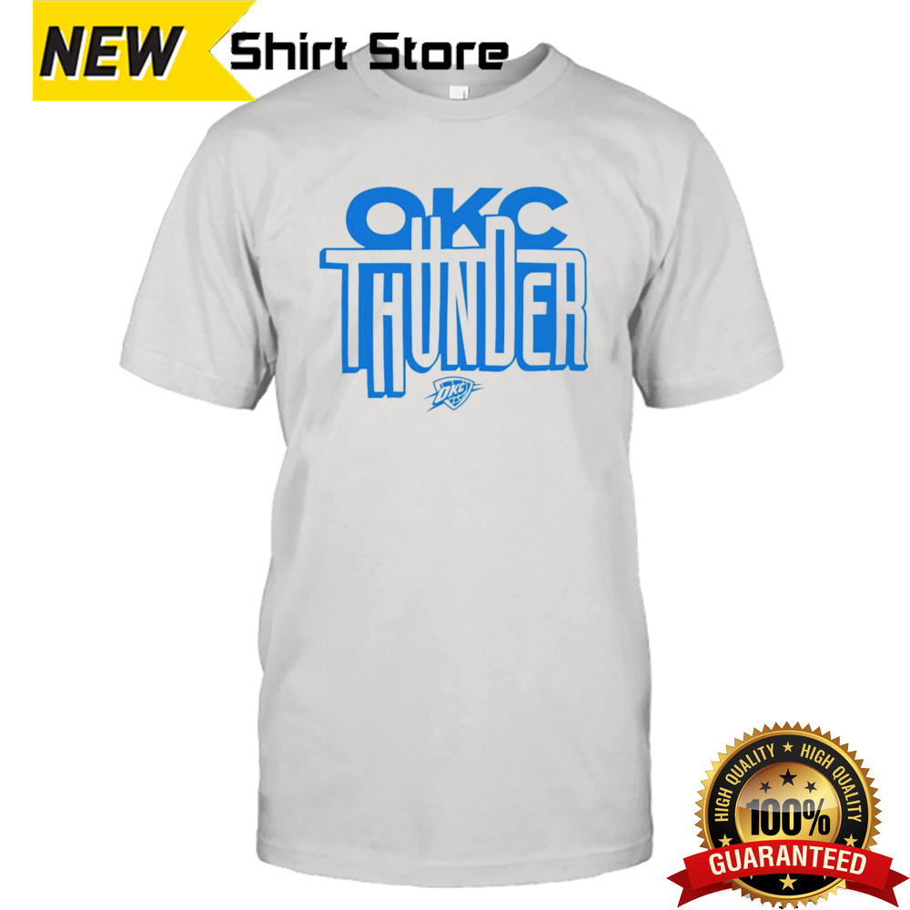 Oklahoma City Thunder NBA team vintage shirt