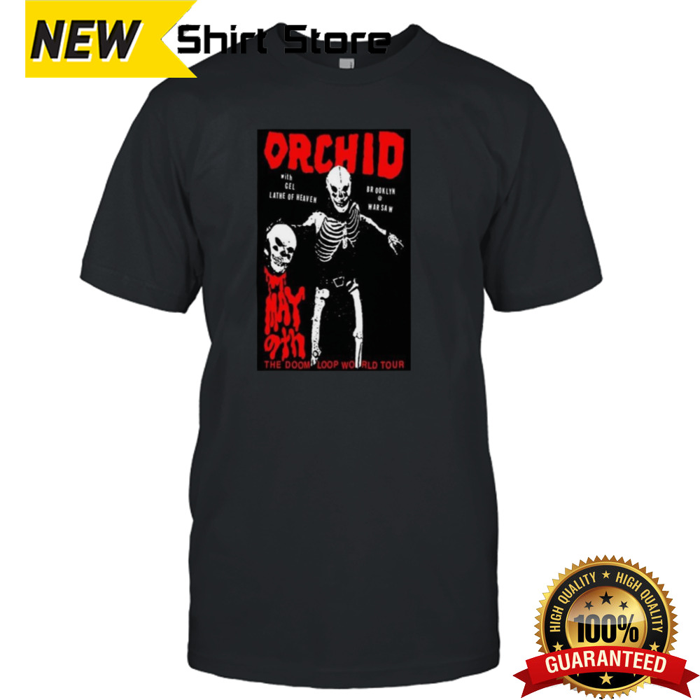 Orchid The Warsaw in Brooklyn NY 5-9-2024 Shirt