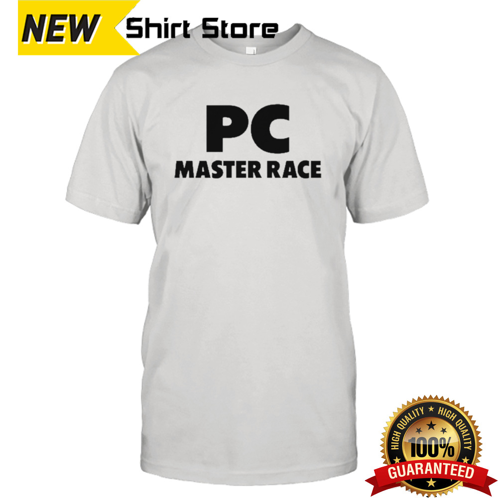 Pc Master Race Shirt