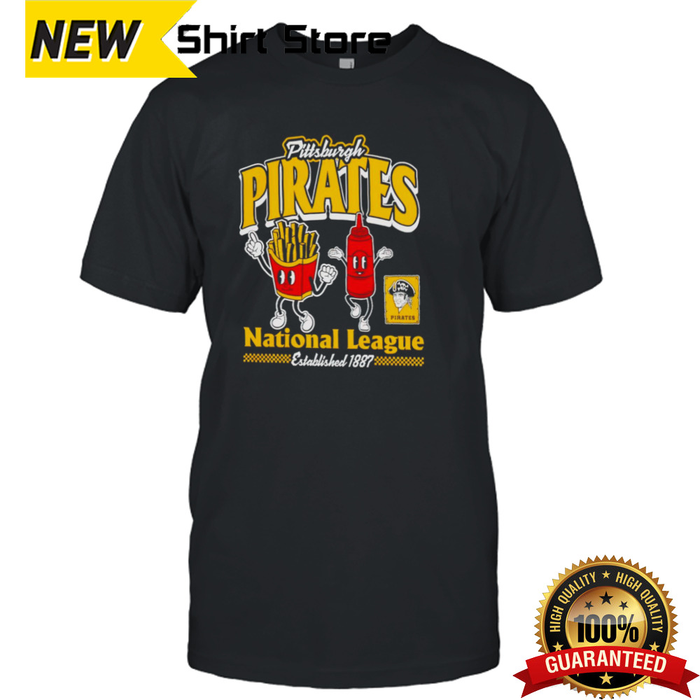 Pittsburgh Pirates National League Baseball established 1887 shirt