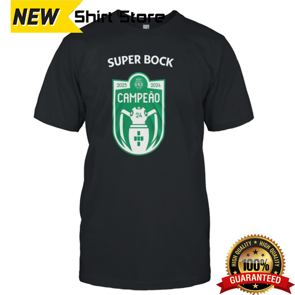 Sporting Clube de Portugal Champions 2024 Shirt